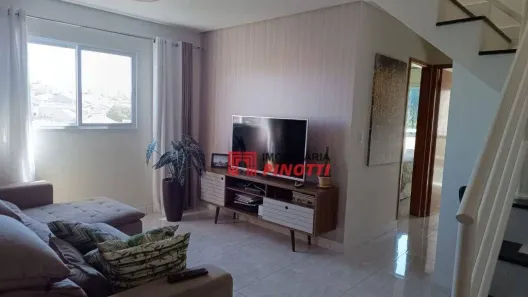 Cobertura com 2 Quartos à venda, 110m² no Jordanópolis, São Bernardo do Campo