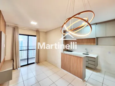 Apartamento com 2 Quartos para alugar, 49m² no Residencial Monterrey, Ribeirão Preto