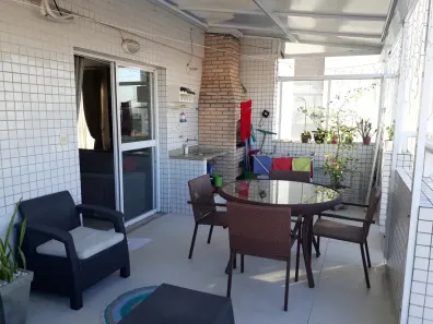 Cobertura com 3 Quartos à venda, 169m² no Boqueirão, Santos