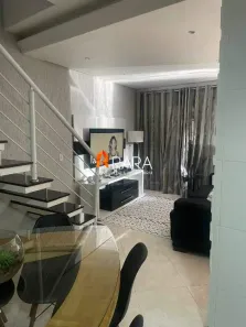 Sobrado com 3 Quartos à venda, 123m² no Jardim Santo Antônio, Santo André