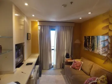 Flat com 1 Quarto para alugar, 3569m² no Indianópolis, São Paulo