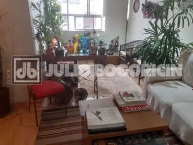 Apartamento com 3 Quartos à venda, 113m² no Laranjeiras, Rio de Janeiro