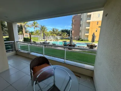 Apartamento com 3 Quartos para venda ou aluguel, 110m² no Porto das Dunas, Aquiraz