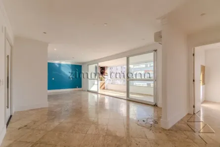 Apartamento com 3 Quartos para alugar, 146m² no Itaim Bibi, São Paulo