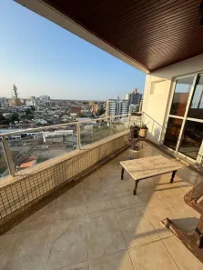 Apartamento com 3 Quartos para alugar, 160m² no Centro, Campos dos Goytacazes