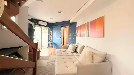 Cobertura com 1 Quarto para alugar, 90m² no Pinheiros, São Paulo
