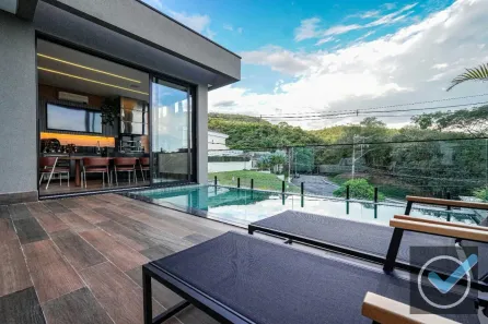 Casa de Condomínio com 5 Quartos à venda, 410m² no Tamboré, Santana de Parnaíba