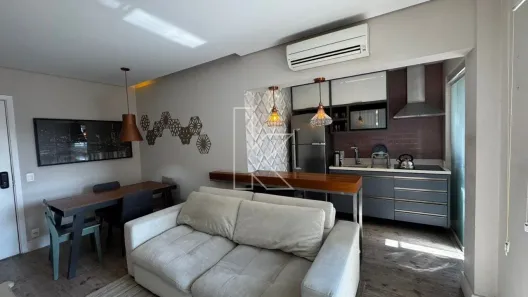Apartamento com 1 Quarto para venda ou aluguel, 48m² no Vila Nova Conceição, São Paulo