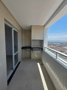 Apartamento com 1 Quarto à venda, 57m² no Tupi, Praia Grande