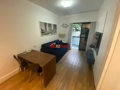 Flat com 1 Quarto para alugar, 30m² no Itaim Bibi, São Paulo