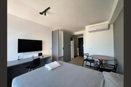 Kitnet com 1 Quarto à venda, 25m² no Indianópolis, São Paulo