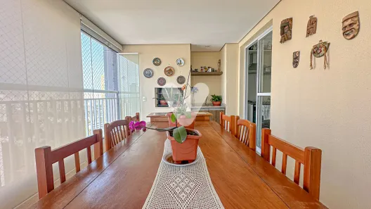 Apartamento com 3 Quartos à venda, 132m² no Vila Zilda (Tatuapé), São Paulo