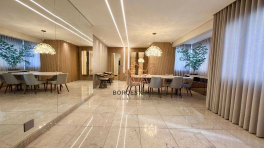 Apartamento com 4 Quartos para venda ou aluguel, 140m² no Belvedere, Belo Horizonte