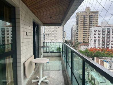 Apartamento com 3 Quartos à venda, 144m² no Ponta da Praia, Santos