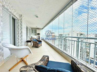 Apartamento com 3 Quartos à venda, 119m² no Vila Alzira, Guarujá