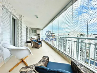 Apartamento com 3 Quartos à venda, 119m² no Vila Alzira, Guarujá