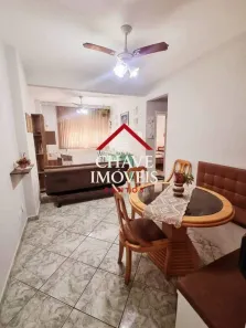 Apartamento com 1 Quarto à venda, 50m² no Aparecida, Santos