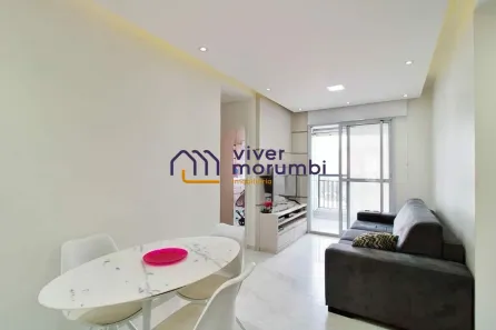 Apartamento com 2 Quartos à venda, 47m² no Vila Andrade, São Paulo