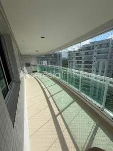 Apartamento com 2 Quartos para alugar, 110m² no Barra da Tijuca, Rio de Janeiro