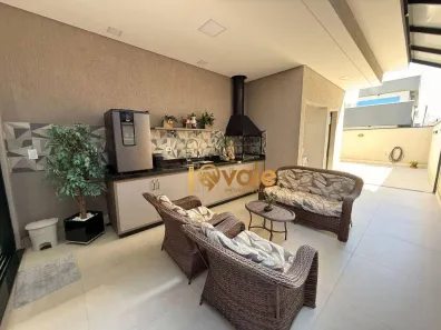 Casa de Condomínio com 3 Quartos para alugar, 139m² no Residencial São Paulo, Jacareí