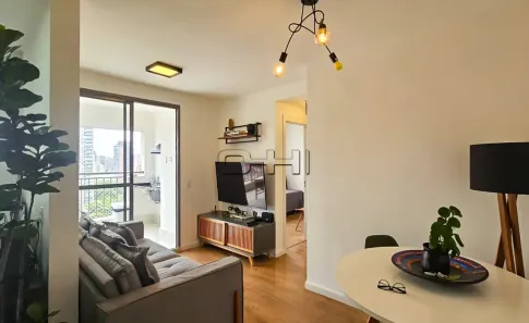 Apartamento com 2 Quartos à venda, 58m² no Chácara Santo Antônio (Zona Sul), São Paulo
