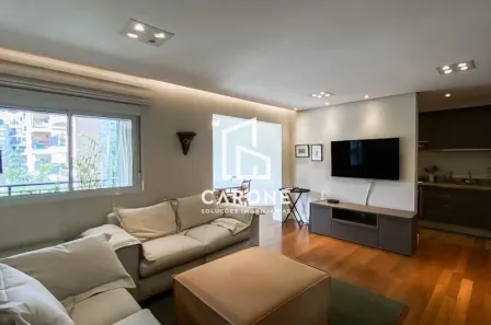 Apartamento com 1 Quarto para alugar, 72m² no Jardim Leonor, São Paulo