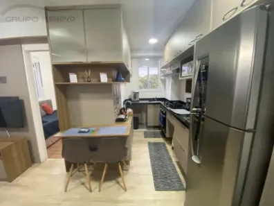Apartamento com 2 Quartos para alugar, 34m² no Santo Amaro, São Paulo