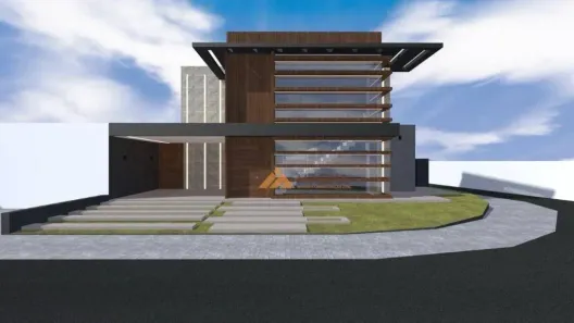 Casa de Condomínio com 3 Quartos à venda, 419m² no Bonfim Paulista, Ribeirão Preto