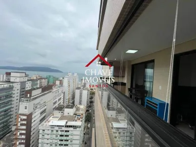 Apartamento com 2 Quartos à venda, 75m² no José Menino, Santos