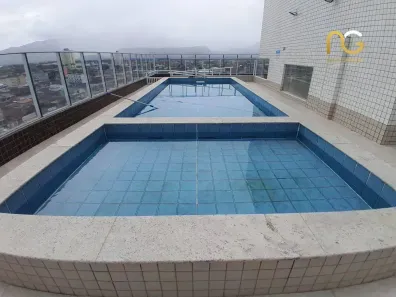 Apartamento com 1 Quarto à venda, 43m² no Mirim, Praia Grande