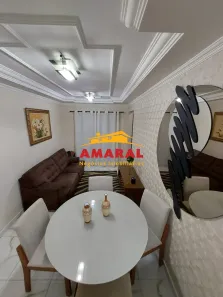 Apartamento com 2 Quartos à venda, 55m² no Vila Urupês, Suzano