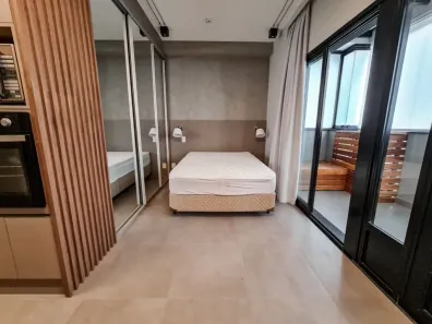 Apartamento com 1 Quarto para venda ou aluguel, 32m² no Pinheiros, São Paulo