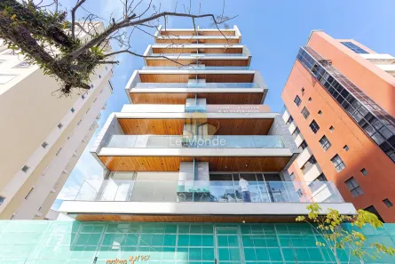 Apartamento com 2 Quartos à venda, 131m² no Bigorrilho, Curitiba