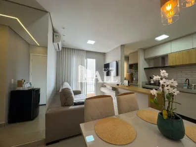 Apartamento com 2 Quartos à venda, 54m² no Jardim São Marco, São José do Rio Preto