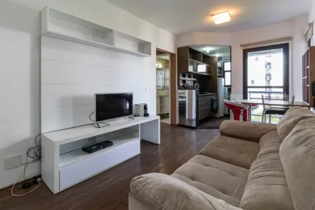 Apartamento com 1 Quarto à venda, 40m² no Vila Nova Conceição, São Paulo
