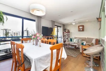 Apartamento com 3 Quartos à venda, 103m² no Cidade Monções, São Paulo