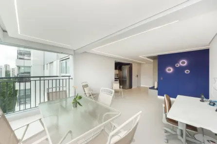 Apartamento com 2 Quartos à venda, 88m² no Jardim Caboré, São Paulo