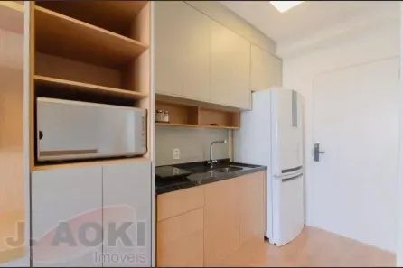 Apartamento com 1 Quarto para venda ou aluguel, 23m² no Vila Mariana, São Paulo