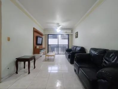 Apartamento com 3 Quartos para alugar, 94m² no Enseada, Guarujá