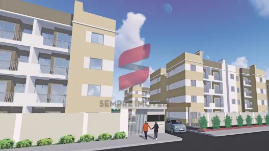 Apartamento com 2 Quartos à venda, 46m² no Vargem Grande, Pinhais