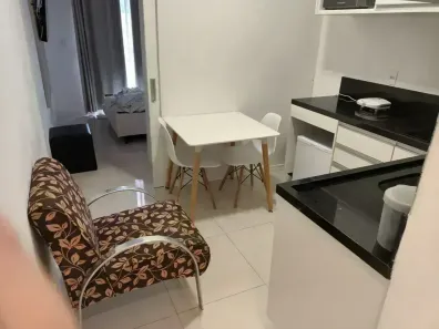 Apartamento com 1 Quarto para alugar, 29m² no Granja Viana, Cotia
