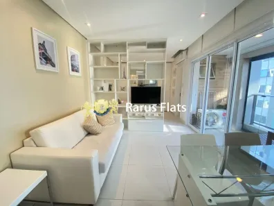 Apartamento com 1 Quarto para alugar, 38m² no Paraíso, São Paulo