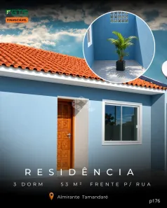 Casa de Condomínio com 3 Quartos à venda, 52m² no Colônia Antônio Prado, Almirante Tamandaré