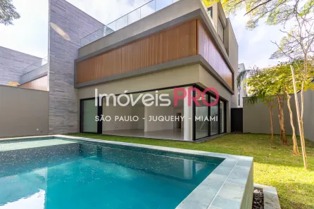 Casa de Condomínio com 4 Quartos à venda, 869m² no Brooklin Paulista, São Paulo