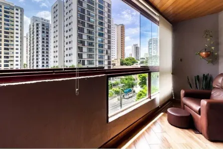 Apartamento com 3 Quartos à venda, 96m² no Vila Hamburguesa, São Paulo