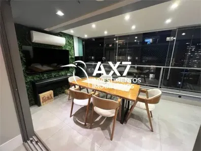Apartamento com 3 Quartos à venda, 131m² no Cidade Monções, São Paulo