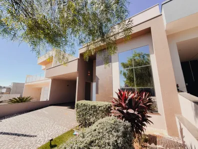 Casa de Condomínio com 3 Quartos à venda, 144m² no Residencial Real Parque Sumaré, Sumaré