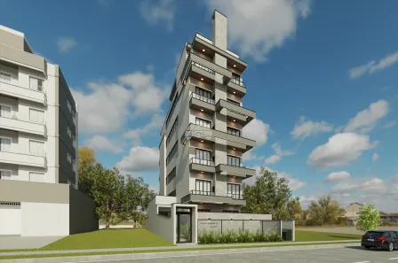 Apartamento com 1 Quarto à venda, 39m² no Bacacheri, Curitiba
