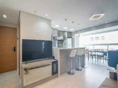Apartamento com 2 Quartos à venda, 83m² no Vila Scarpelli, Santo André