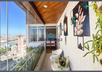 Apartamento com 3 Quartos à venda, 97m² no Vila Moinho Velho, São Paulo